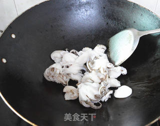 八爪鱼焖豆腐的做法步骤:4