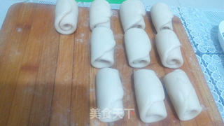 怀念儿时的掉渣月饼的做法步骤:12