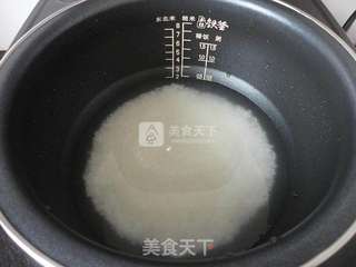 瑞云堆雪—白米饭的做法步骤：3