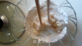 怀念儿时的掉渣月饼的做法步骤:5