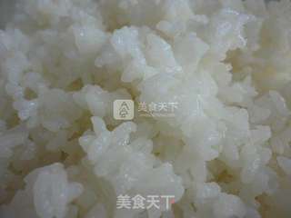 瑞云堆雪—白米饭的做法步骤：10