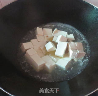 大虾焖豆腐的做法步骤:7