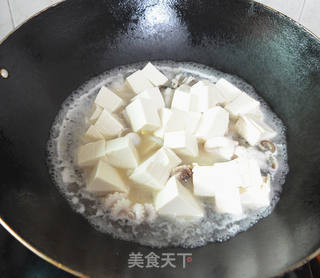 八爪鱼焖豆腐的做法步骤:7