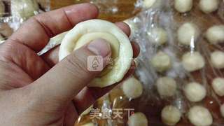 苏式鲜肉月饼的做法步骤:19
