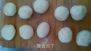 怀念儿时的掉渣月饼的做法步骤:7