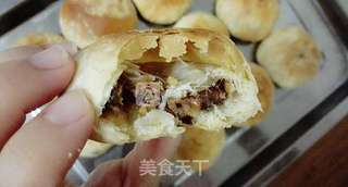 苏式鲜肉月饼的做法步骤:37