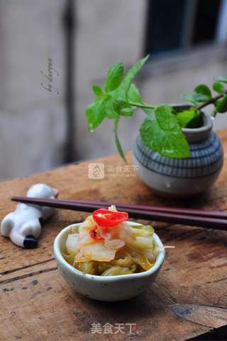 泡菜的做法步骤:15