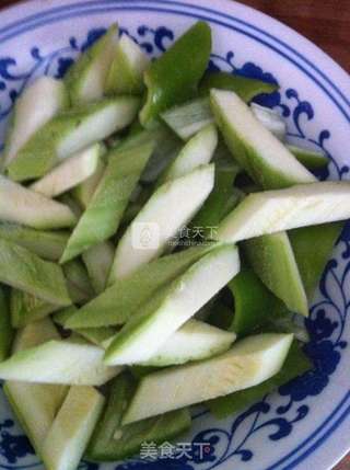 酸辣葫芦鸡的做法步骤:4