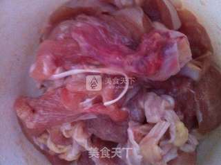 酸辣葫芦鸡的做法步骤:5
