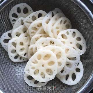 炸脆藕的做法步骤:2
