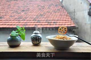 炸脆藕的做法步骤:8
