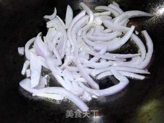 玉米笋烩肉的做法步骤:7