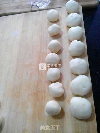 豆沙酥的做法步骤:4