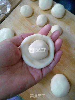 豆沙酥的做法步骤:5