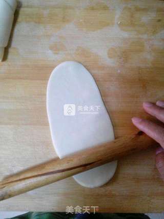 豆沙酥的做法步骤:6