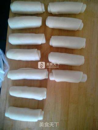 豆沙酥的做法步骤:7