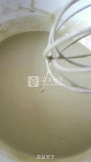 抹茶芒果班戟的做法步骤:8