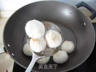 鲜肉油墩子的做法步骤:9