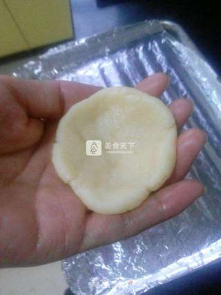 豆沙酥的做法步骤:8