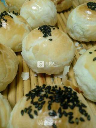 豆沙酥的做法步骤:10