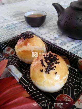 豆沙酥的做法步骤:12