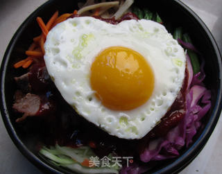 石锅拌饭的做法步骤:14