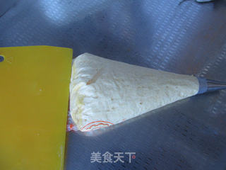 纯蛋黄饼干的做法步骤:5