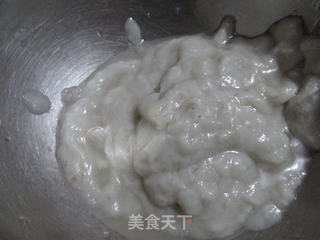 黄骨鱼鱼丸的做法步骤:5