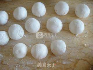 鲜肉油墩子的做法步骤:7