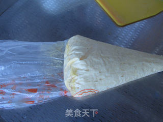 纯蛋黄饼干的做法步骤:6