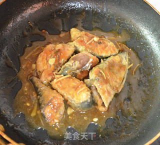 红烧鲅鱼的做法步骤:10