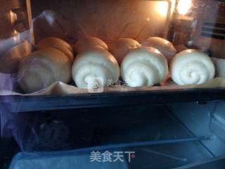 黄油面包卷的做法步骤:6