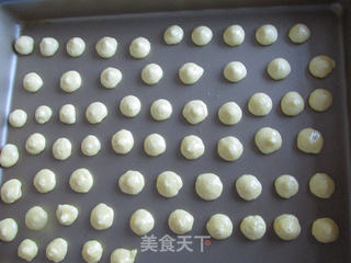 纯蛋黄饼干的做法步骤:7