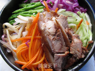 石锅拌饭的做法步骤:11