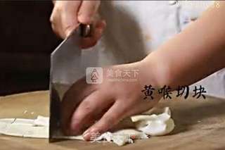 火爆黄喉的做法步骤:9