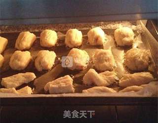 天鹅酥的做法步骤:21