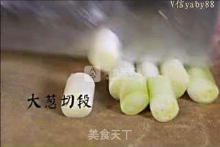 火爆黄喉的做法步骤:13