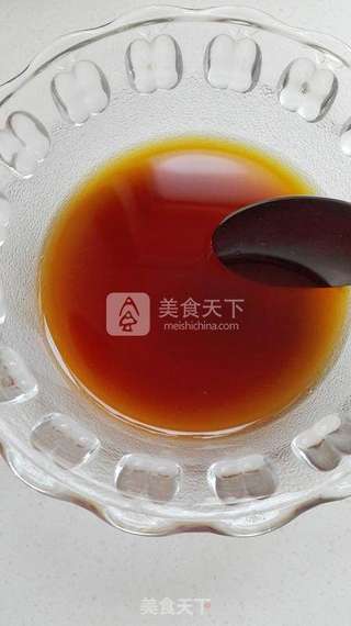 糖醋田七的做法步骤:4