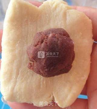 天鹅酥的做法步骤:18