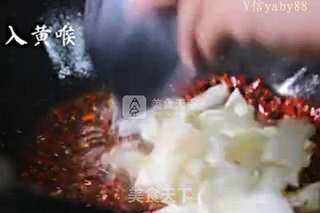 火爆黄喉的做法步骤:17