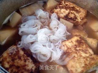 关东煮之白菜鸡丸包的做法步骤:10