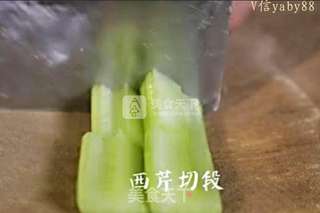 火爆黄喉的做法步骤：11