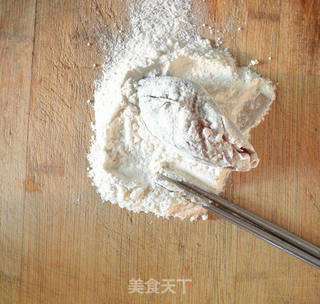 红烧鲅鱼的做法步骤:4