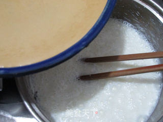 酸奶粉发的酸奶的做法步骤:5