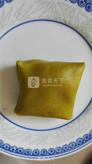 抹茶芒果班戟的做法步骤:12