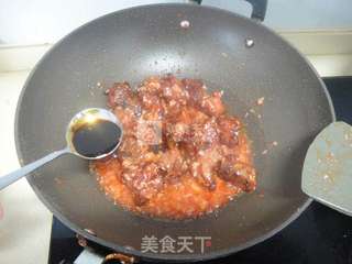 酒酿小排骨的做法步骤:7