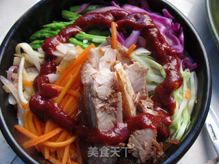 石锅拌饭的做法步骤:13