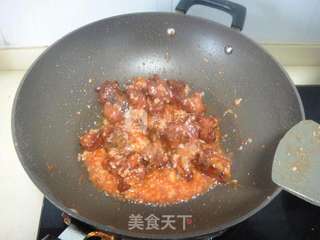 酒酿小排骨的做法步骤:6