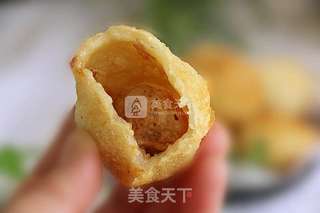 鲜肉油墩子的做法步骤:11