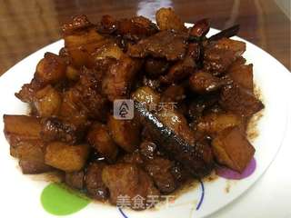 红烧肉的做法步骤：7